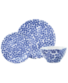 Vietri Santorini Flower 3-piece Place Setting In Multi
