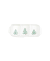 Vietri Lastra Holiday Small Three-part Server In Multi