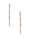Eliot Danori Simple Linear Earring, Created For Macy's In Gold