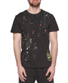 ELEVENPARIS ELEVEN PARIS MEN'S SPLATTER LOGO GRAPHIC T-SHIRT