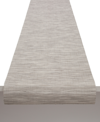 Chilewich Bamboo Woven Table Runner In White