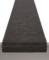 Chilewich Bamboo Woven Table Runner In Gray