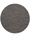 Chilewich Bamboo Round Placemat In Gray