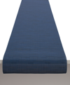 Chilewich Bamboo Woven Table Runner In Blue