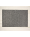Chilewich Heathered Shag Runner - 24" X 72" In Gray
