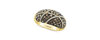Le Vian Chocolate Diamond (1 Ct. T.w.) & Vanilla Diamond (1/4 Ct. T.w.) Cluster Statement Ring In 14k Gold