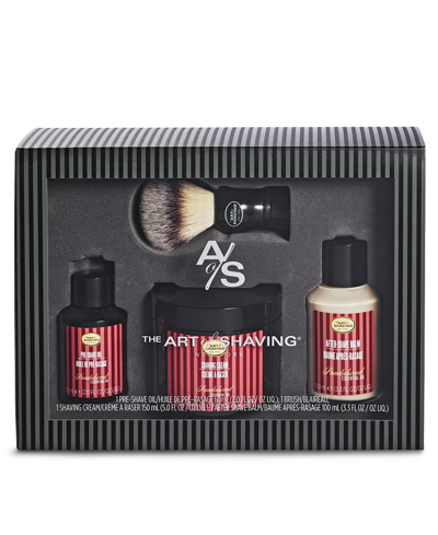 Art Of Shaving The  4-pc. Full Size Kit, Sandalwood In White