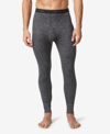 Stanfield's Men's 2 Layer Merino Wool Blend Thermal Long Johns In Gray