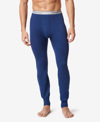 STANFIELD'S MEN'S 2 LAYER COTTON BLEND THERMAL LONG JOHNS UNDERWEAR