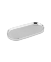 Nambe Oblong Nest Large Tray In Gray