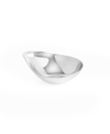 Nambe Portables Alloy Bowl, 12" In Silver