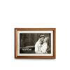 Nambe Hayden Picture Frame, 4" X 6" In Brown