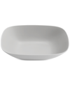 Nambe Pop Collection By Robin Levien Serving Bowl In White