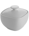 Nambe Pop Collection By Robin Levien Sugar Bowl In Tan/beige