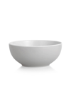 Nambe Pop Deep Serving Bowl Chalk In White