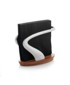 Nambe Lupo Napkin Holder In Brown