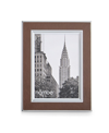 Nambe Novara Picture Frame, 5" X 7" In Gray
