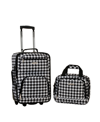 Rockland 2-pc. Pattern Softside Luggage Set In Multi