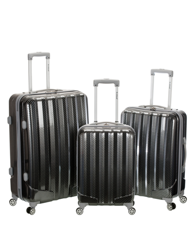 Rockland 3-pc. Hardside Luggage Set In Fiber
