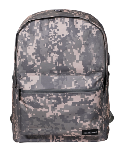Rockland Classic Laptop Backpack In Acu Camo