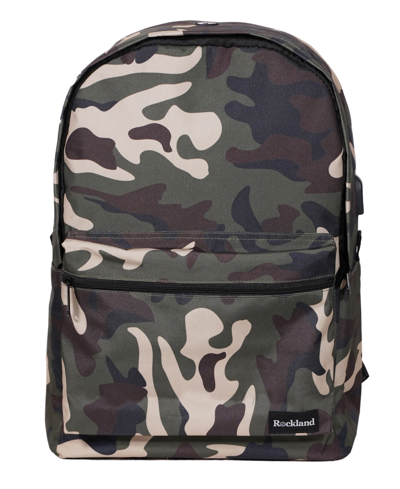 Rockland Classic Laptop Backpack In Camo