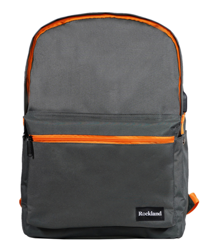 Rockland Classic Laptop Backpack In Charcoal