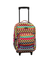 Rockland 17" Rolling Backpack In Multi