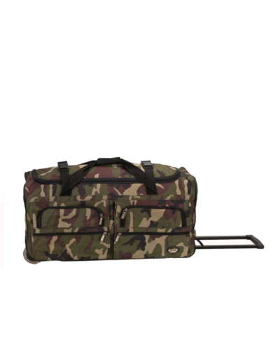 Rockland 40" Check-in Duffle Bag In Camo
