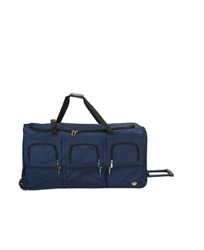Rockland 40" Check-in Duffle Bag In Navy