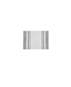 Madison Park Spa Reversible Cotton Bath Rug, 20" X 30" Bedding In Gray