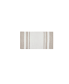 Madison Park Spa Reversible Cotton Bath Rug, 27" X 45" Bedding In Tan/beige