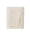 Madison Park 3m-microcell Solid 3-pc. Sheet Set, Twin Xl Bedding In Ivory/cream
