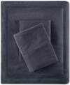 Intelligent Design 3-pc. Jersey-knit Twin Xl Sheet Set Bedding In Gray