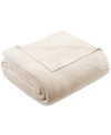 Ink+ivy Bree Classic Knit Blanket, Twin In Ivory/cream