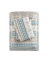 Woolrich Printed Flannel 4-pc. Sheet Set, King Bedding In Blue