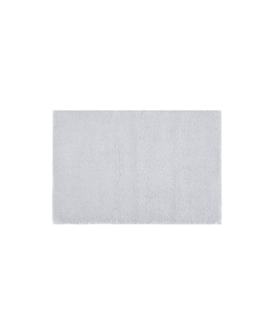 Madison Park Signature Marshmallow Bath Rug, 20" X 30" Bedding In Gray