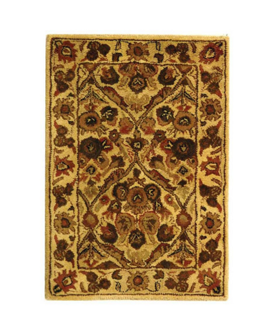 Safavieh Antiquity At51 Gold 2' X 3' Area Rug