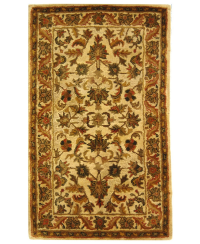 Safavieh Antiquity At52 Gold 4' X 6' Area Rug