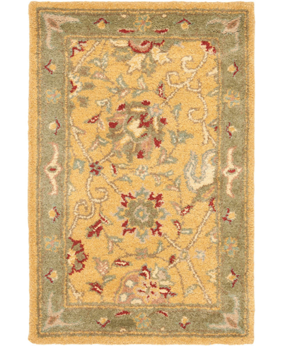 Safavieh Antiquity At21 Gold 2' X 3' Area Rug