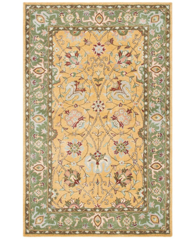 Safavieh Antiquity At21 Gold 6' X 9' Area Rug
