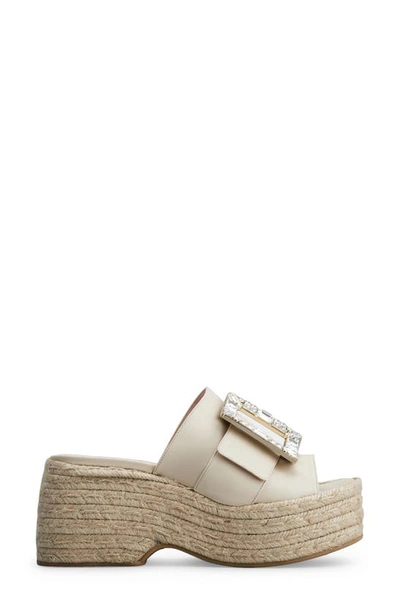 Roger Vivier Shoes In Off White