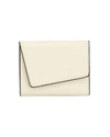 VALEXTRA TWIST LEATHER PORTFOLIO CLUTCH BAG,PROD128240007