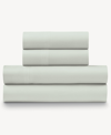 Ella Jayne Super Soft Triple Brushed Microfiber 4-piece Sheet Set - Full Bedding In Pink