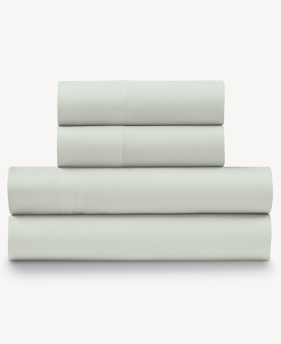 Ella Jayne Super Soft Triple Brushed Microfiber 4-piece Sheet Set - Full Bedding In Sage