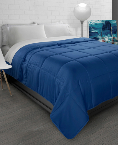 Ella Jayne All-season Soft Brushed Microfiber Down-alternative Comforter - King In Navy