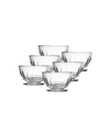 La Rochere Perigord 6-ounce Mini Bowl, Set Of 6. In White