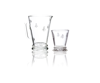 LA ROCHERE NAPOLEON BEE 34-OUNCE PITCHER AND 6 X 9-OUNCE TUMBLERS.