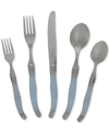 FRENCH HOME LAGUIOLE 20-PIECE ICE BLUE FLATWARE SET, SERVICE FOR 4