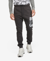 ECKO UNLTD MEN'S BIG AND TALL OVER AND UNDER JOGGERS