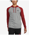 ECKO UNLTD MEN'S MIXED UP RAGLAN HOODED THERMAL SWEATER